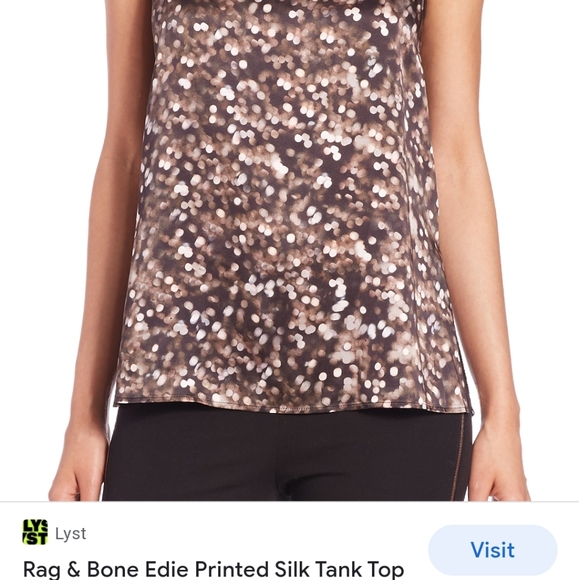 Rag & bone silk top - Picture 8 of 8